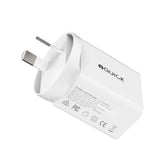 iQuick PD3.0+QC3.0 2-Port Charger 30W (White)